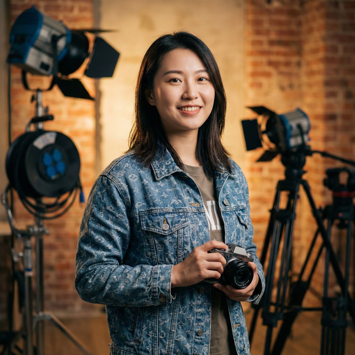 小马拉大车摄影总监林小雨