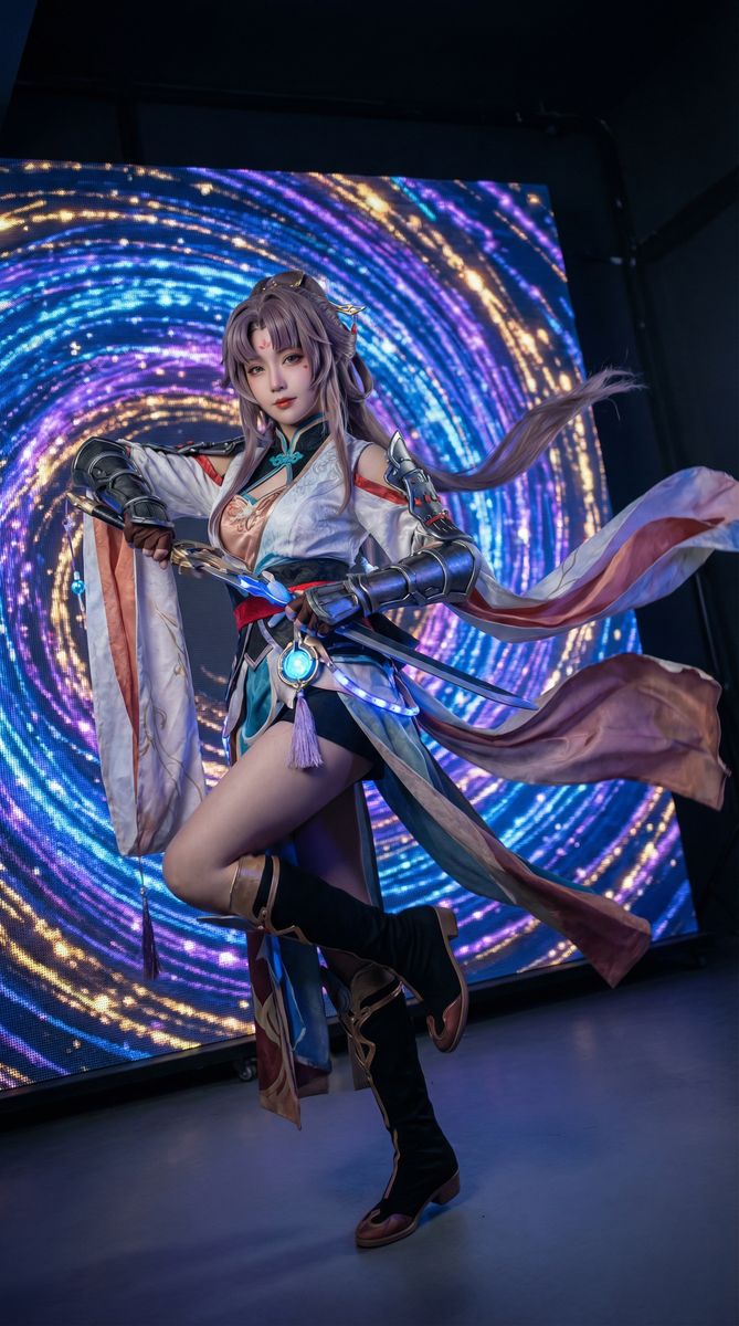 小马拉大车动漫cosplay视频展示